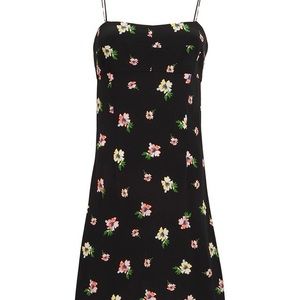 100% SILK mini dress